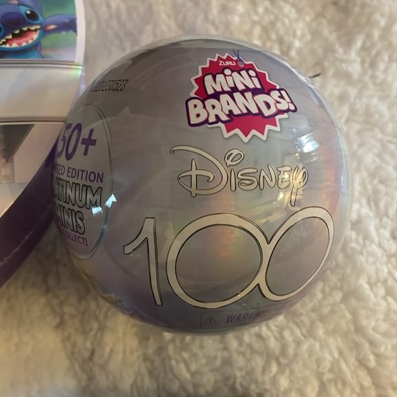 COPY - Zuru Mini Brands Disney 100 Platinum Minis 1 Collector Case 5 mini brand… - Picture 3 of 7